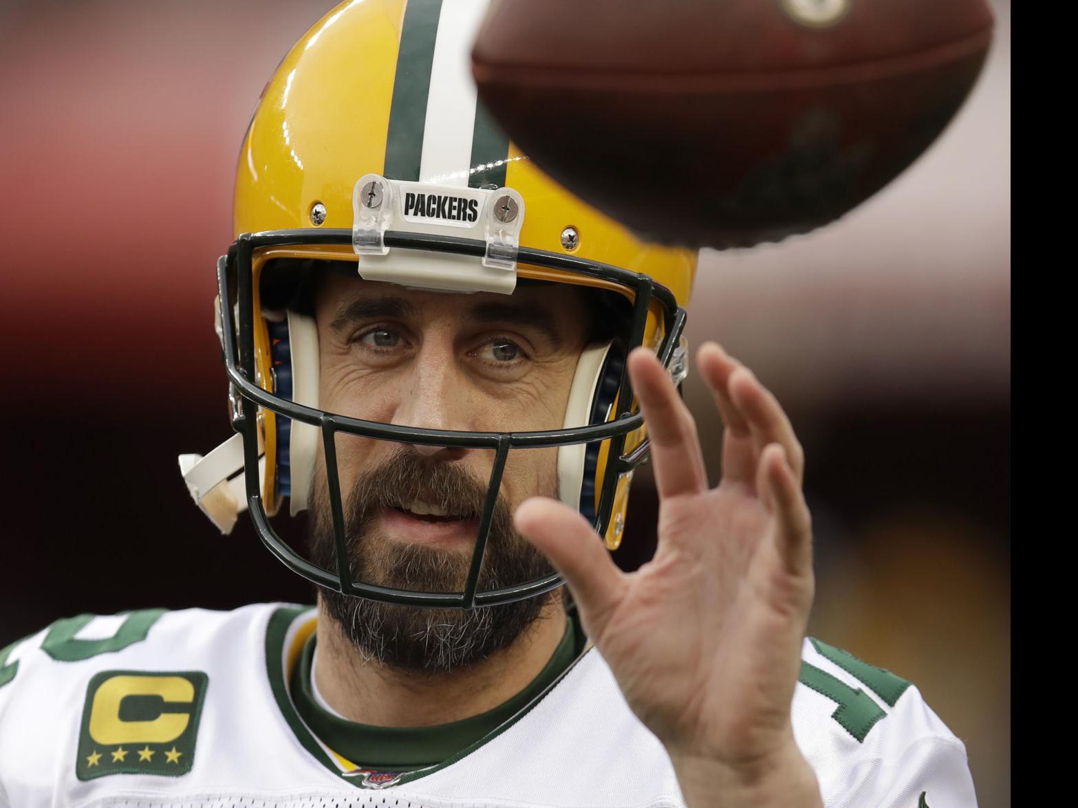 Aaron Rodgers Acknowledges His Desire To Finish Career With Packers May Not Be A Reality At This Point Pro Football Madison Com