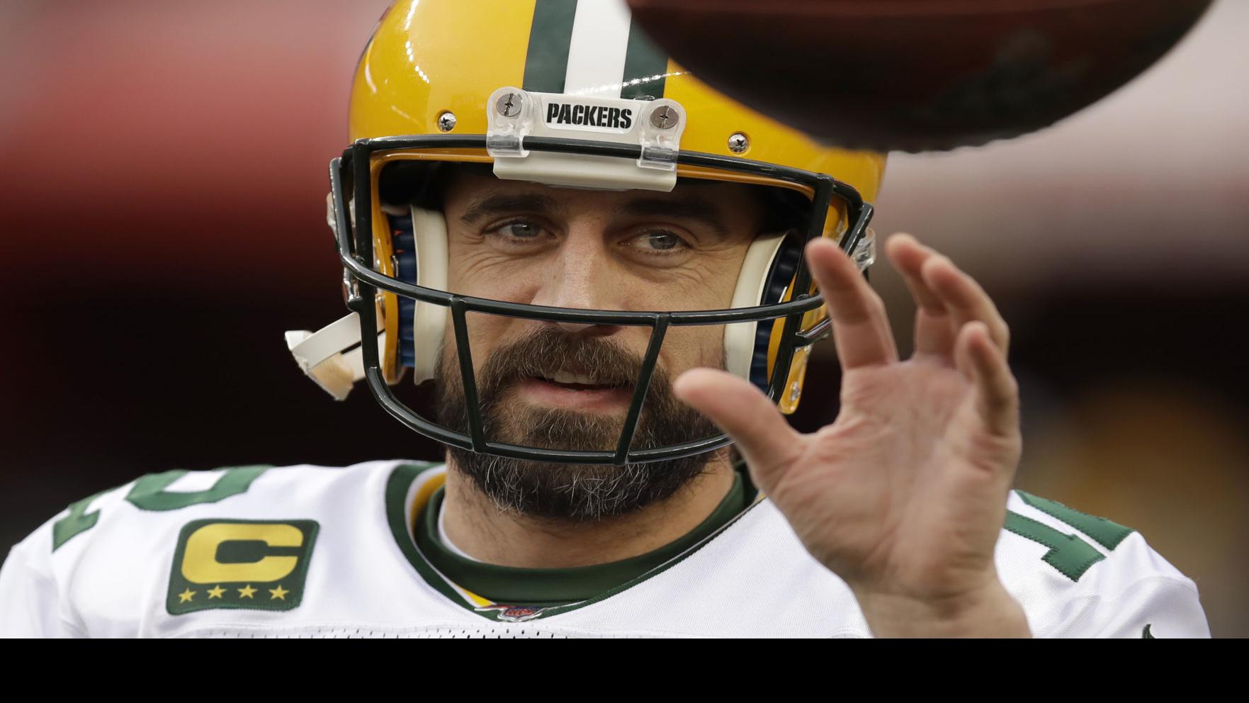 Aaron Rodgers Acknowledges His Desire To Finish Career With Packers May Not Be A Reality At This Point Pro Football Madison Com