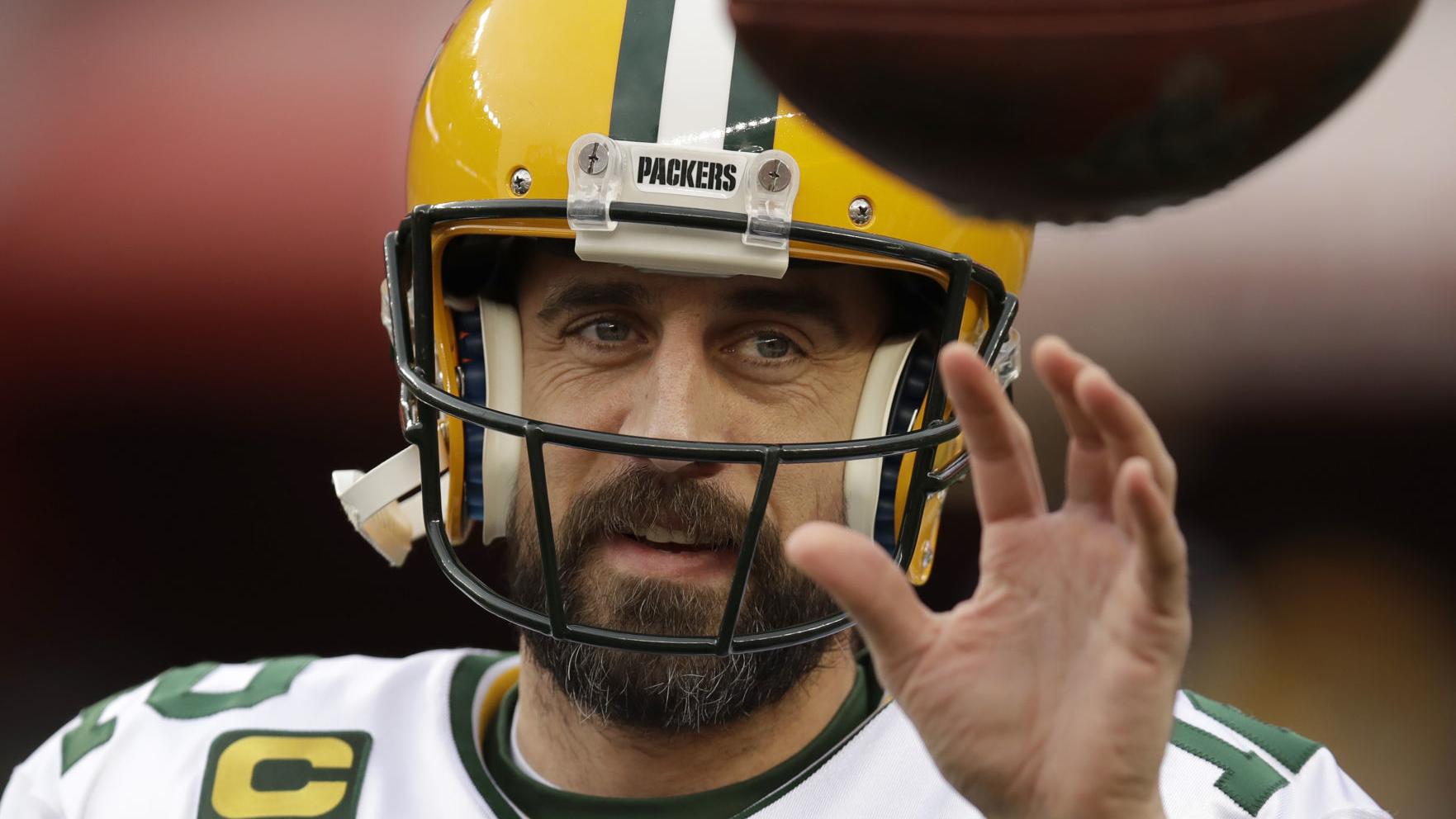 Aaron Rodgers Acknowledges His Desire To Finish Career With Packers May Not Be A Reality At This Point Pro Football Madison Com