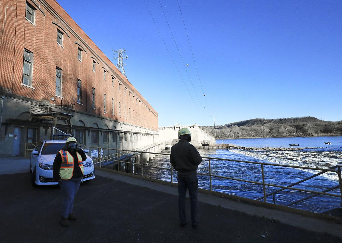 Photos: Wisconsin's hydroelectric dams yesterday and today