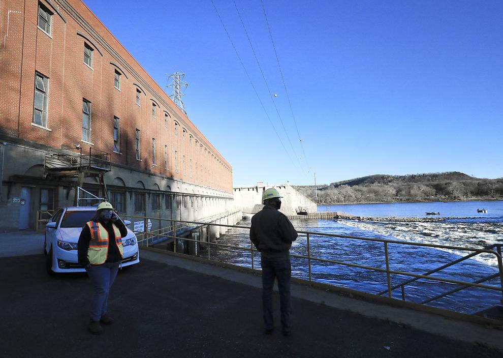 Photos Wisconsin's hydroelectric dams yesterday and today