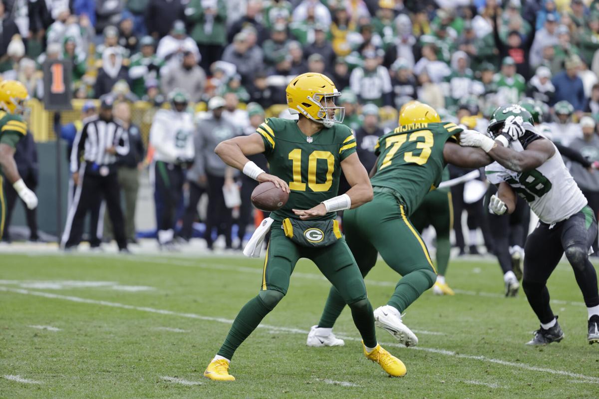 Green Bay Packers wide receiver Samori Toure (83) during a preseason NFL  football game Saturday, Aug. 26, 2023, in Green Bay, Wis. (AP Photo/Mike  Roemer Stock Photo - Alamy