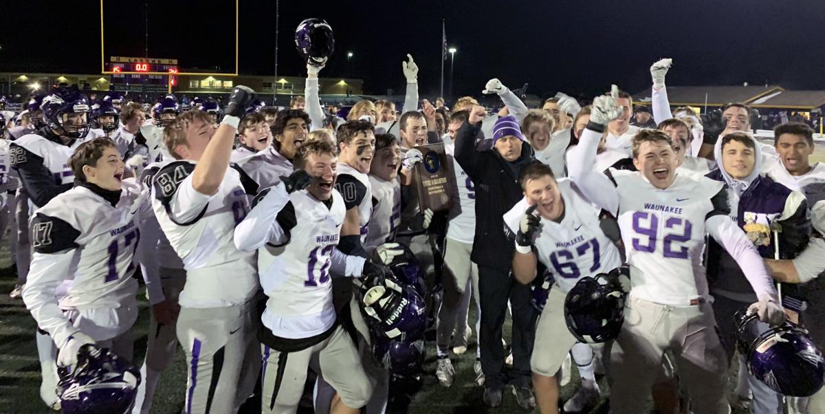 WIAA football playoffs Waukesha West turnovers fuel Waunakee's march