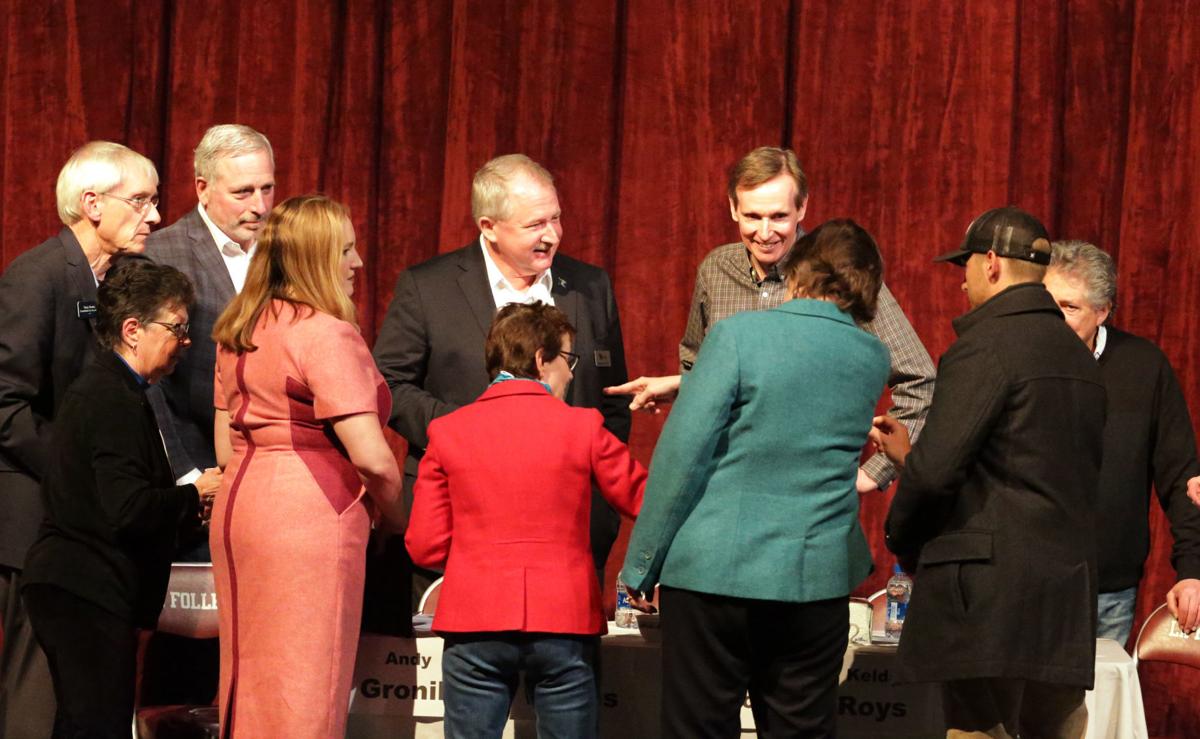 Democratic candidates for governor