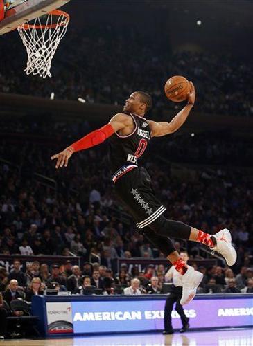 russell westbrook dunk all star game