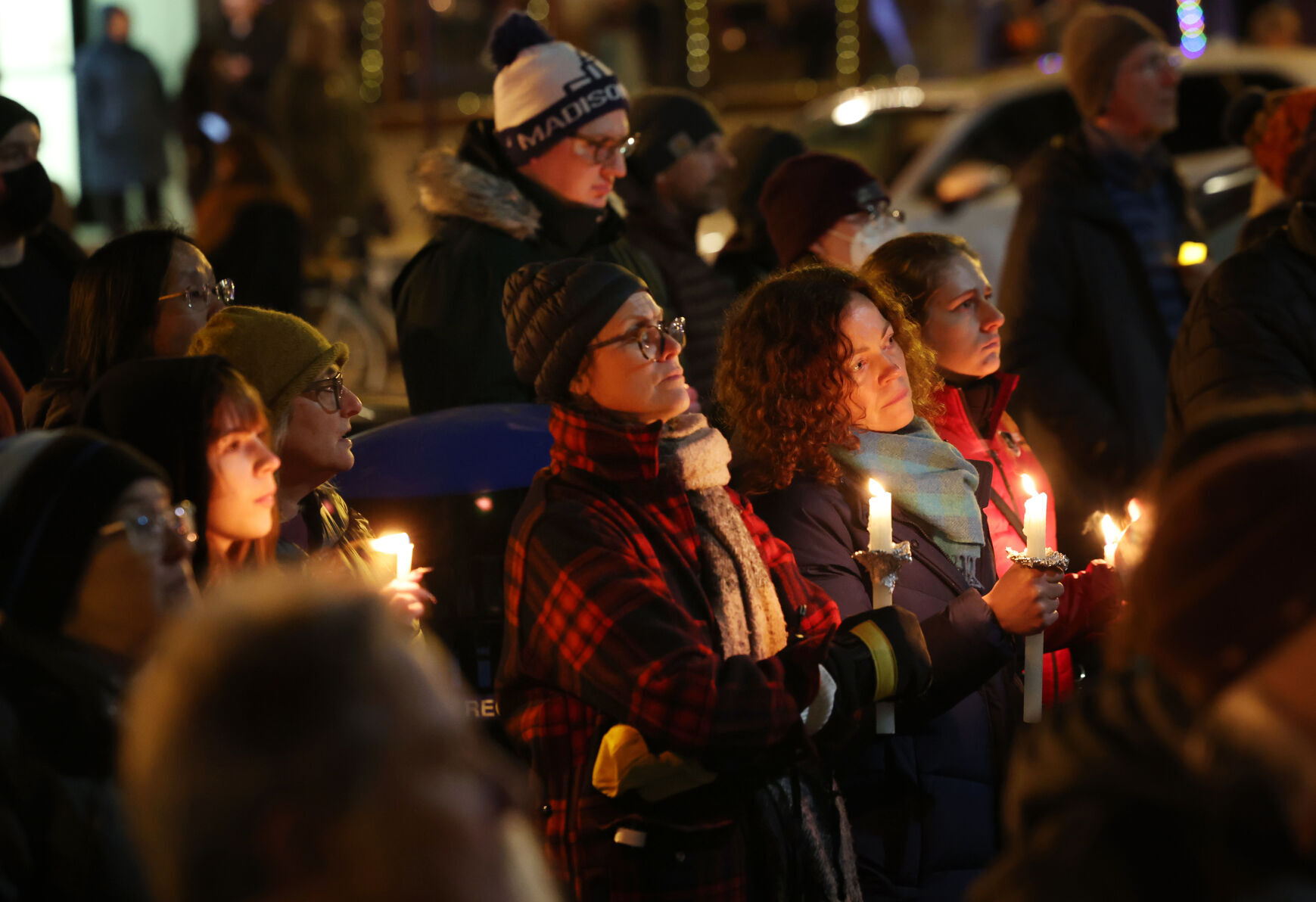 Madison vigil for Renee Good draws outcry over ICE shooting