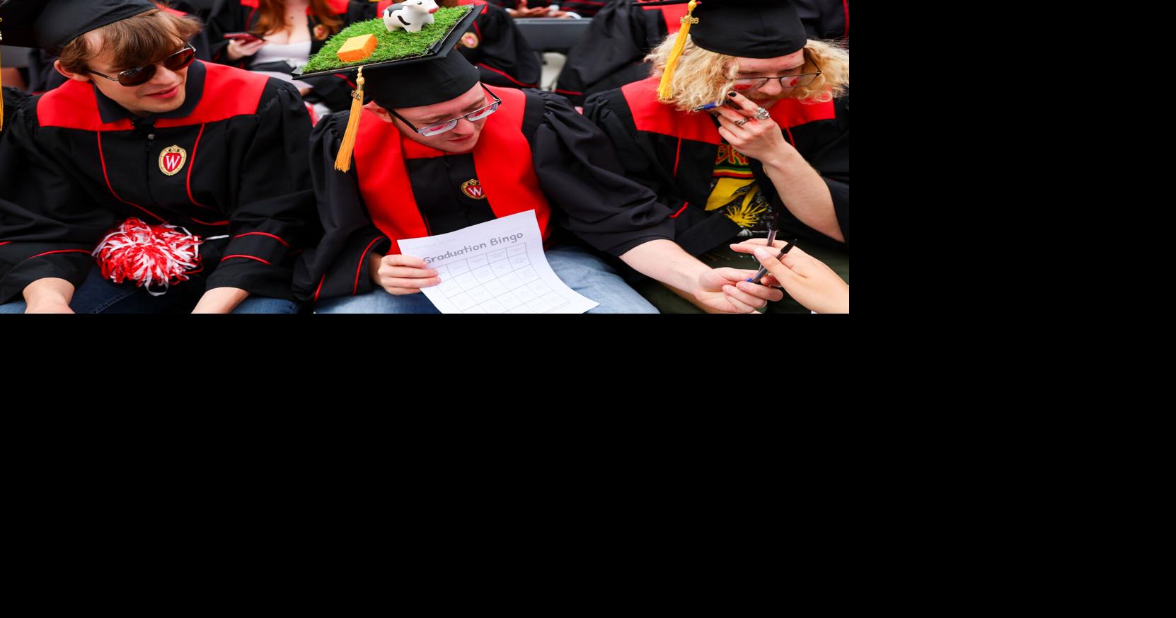 Photos: UW-Madison graduates thousands at Camp Randall