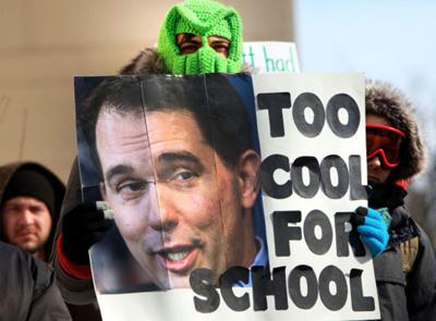 UW and Scott Walker