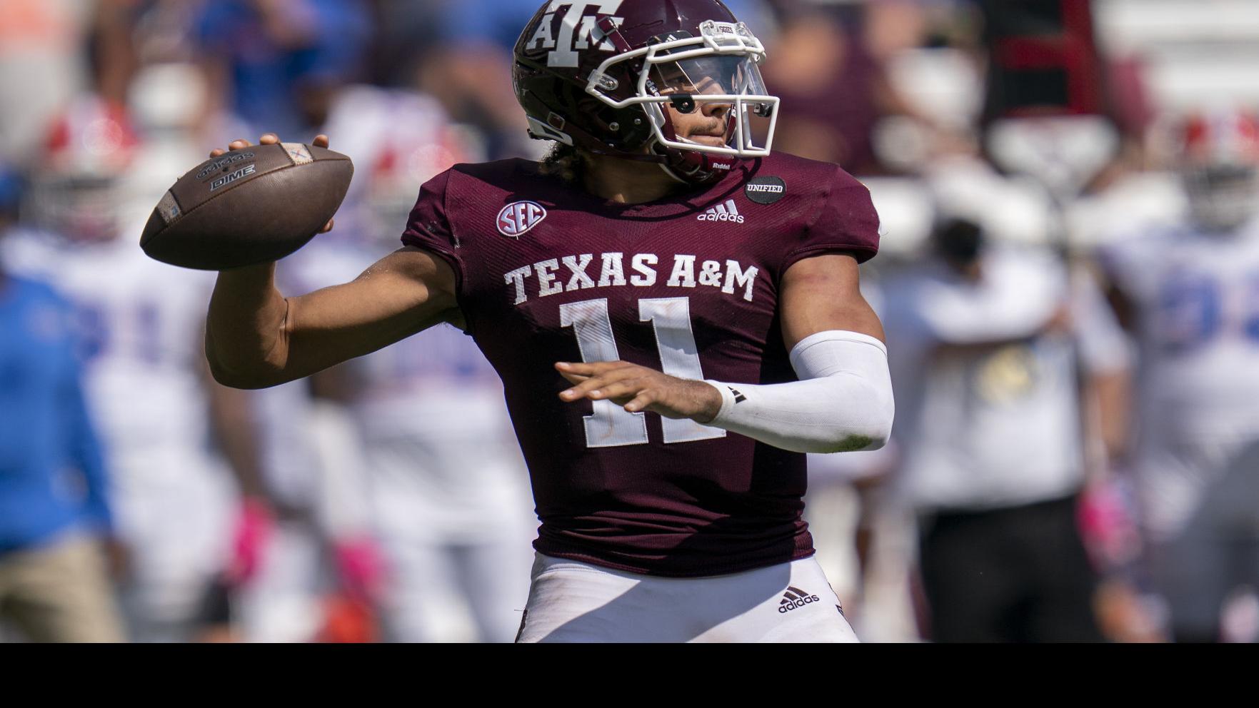 Vikings Plan For Quarterback Future With Kellen Mond In Third Round Of Nfl Draft Pro Football Madison Com