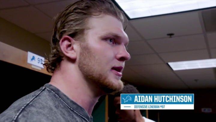 PFF Gives High Praise To Aidan Hutchinson After Performance