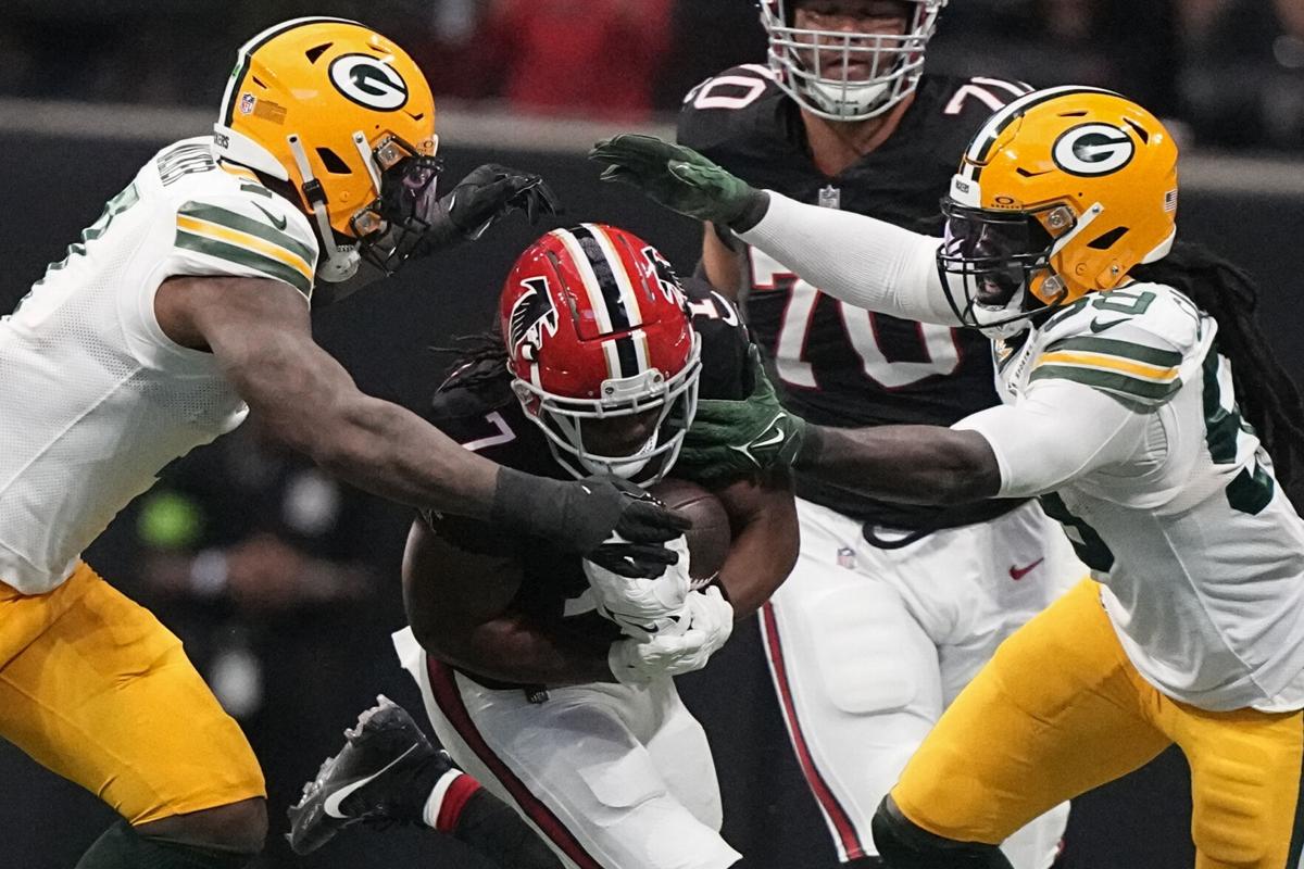 Packers RB Dillon focused on bouncing back after taking big steps