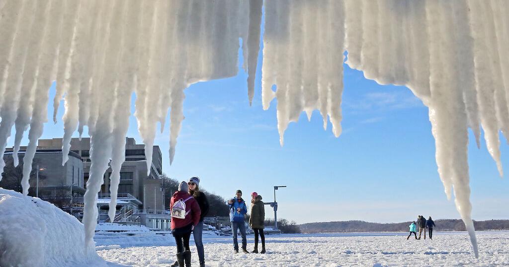 Will the ice covering Madison lakes withstand coming warmth? - Vimarsana News