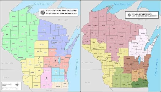 paul ryan district map Editorial Supreme Court S Gerrymandering Decision Fails Wisconsin paul ryan district map