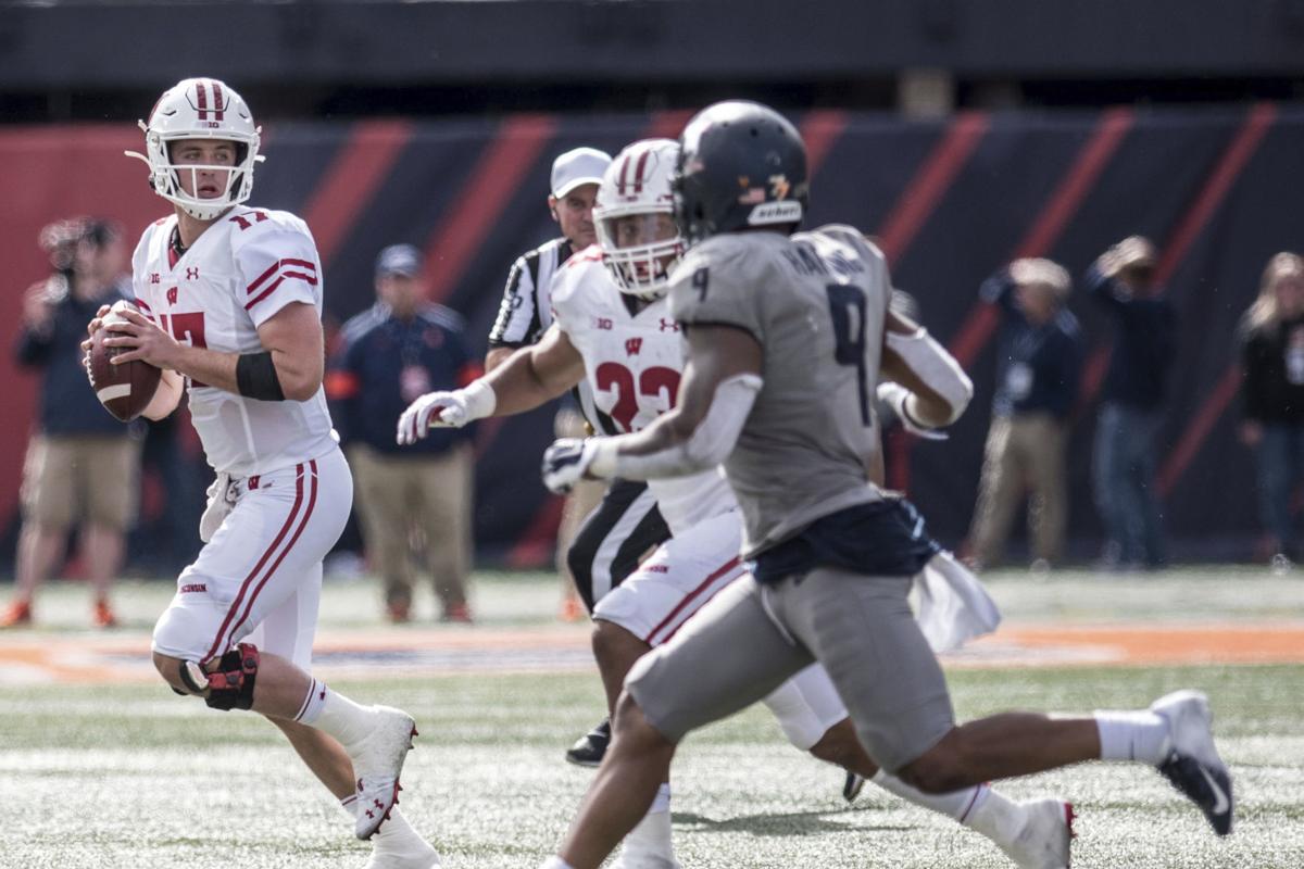 Jack Coan - Wisconsin Illinois