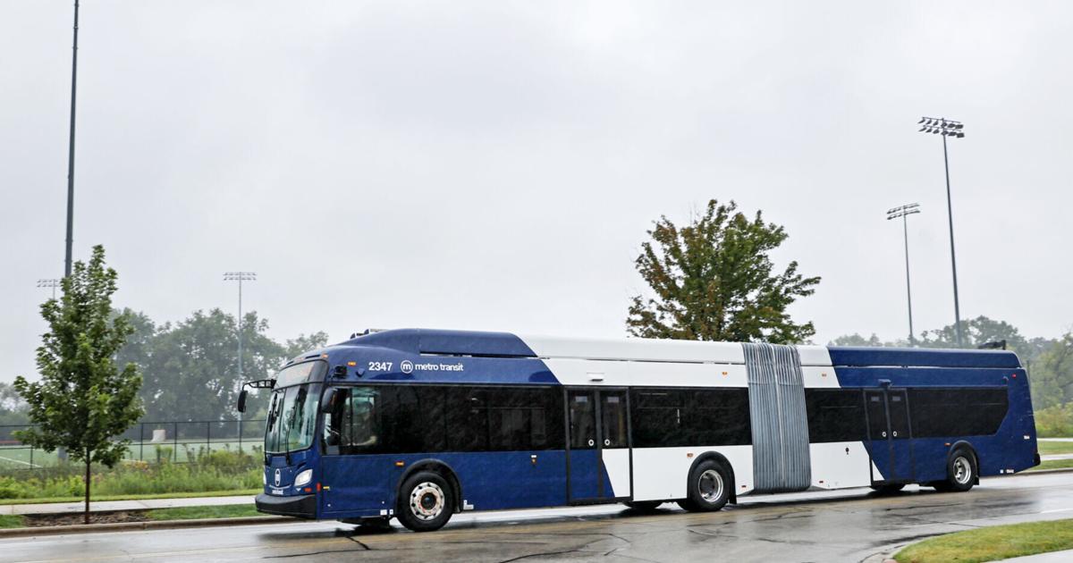 Nw Bus System Madison's new bus system doesn't seem any more efficient