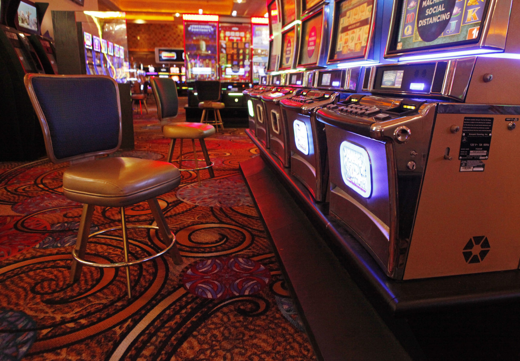 gambling casinos in michigan