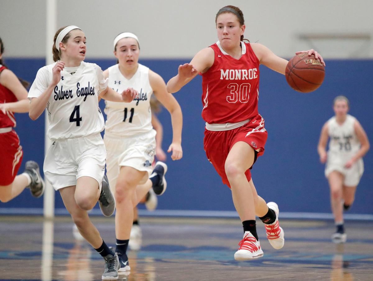 Monroe S Sydney Hilliard Named To Ap All State Girls Basketball