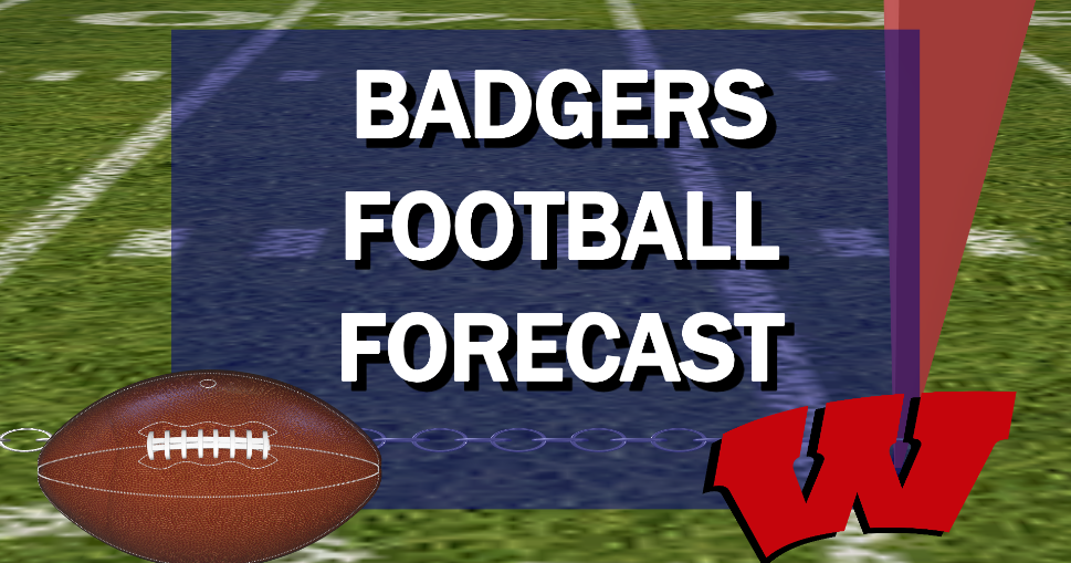 Illinois weather could be an additional challenge for Wisconsin football on Saturday. Find out why in Matt Holiner’s forecast