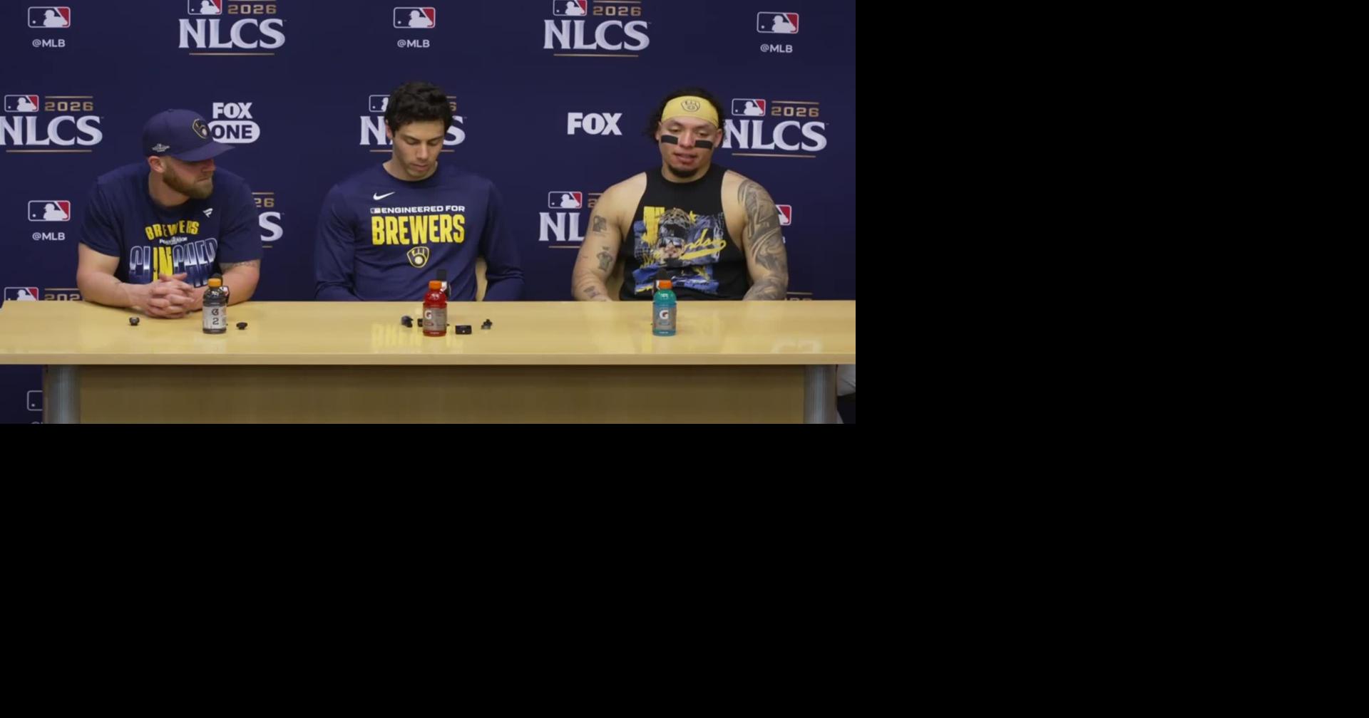 William Contreras appreciates the confidence Milwaukee instilled in him