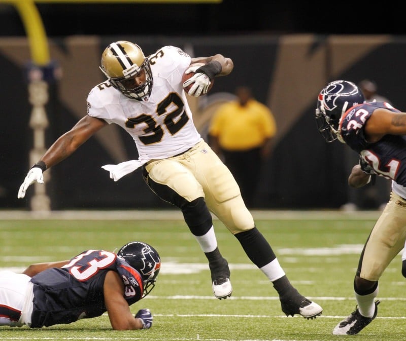 NFL: Saints waive ex-Badger Hill in wake of season-ending triceps