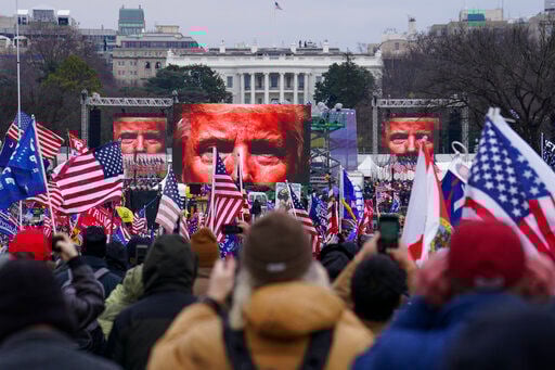 Records: Trump allies behind rally that ignited Capitol riot (copy)
