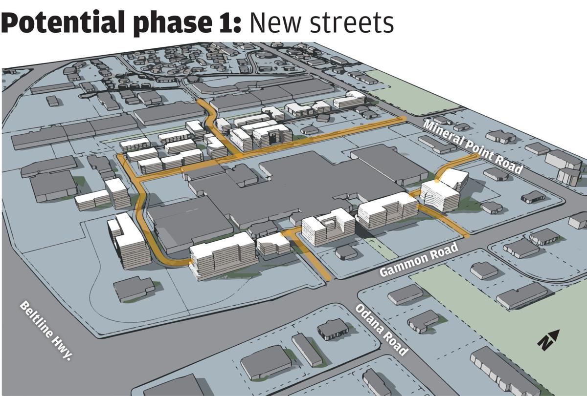 Watch now A dramatic vision and possible major changes for West Towne Mall Business News