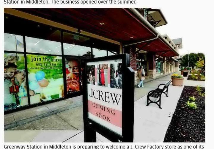 Shopping center adds stores