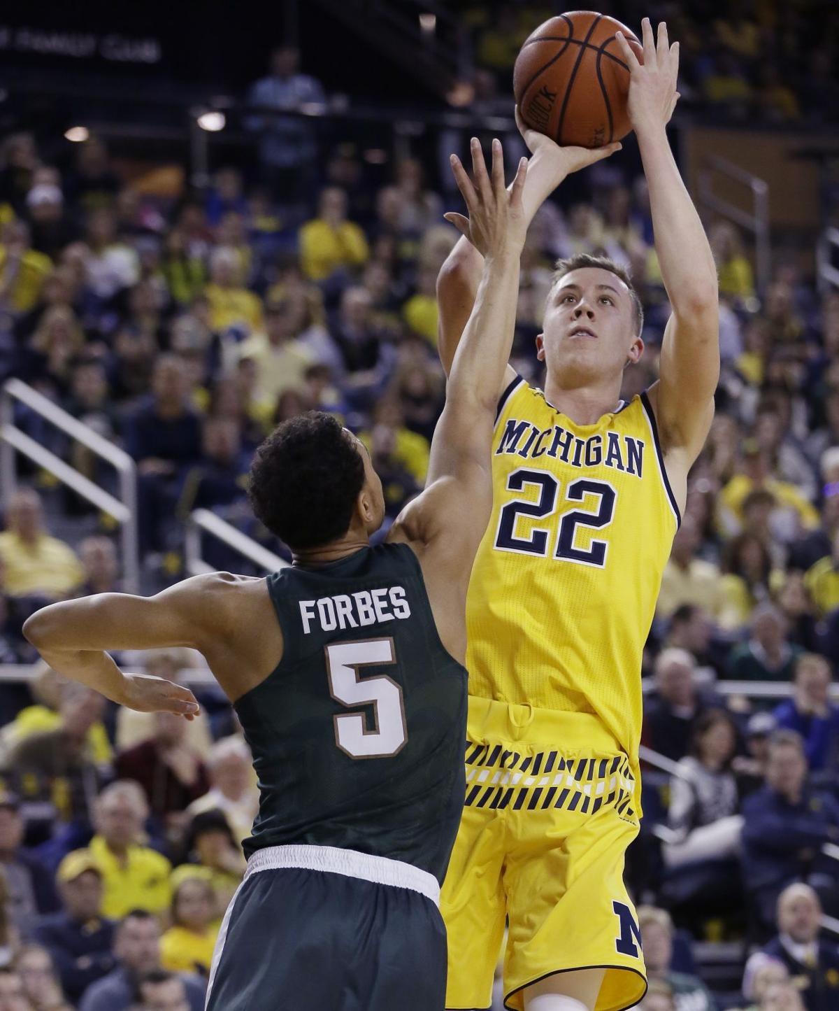Badgers Men S Basketball Winding Roads Converge Again For Ex Teammates Jordan Hill Duncan Robinson Wisconsin Badgers Men S Basketball Madison Com