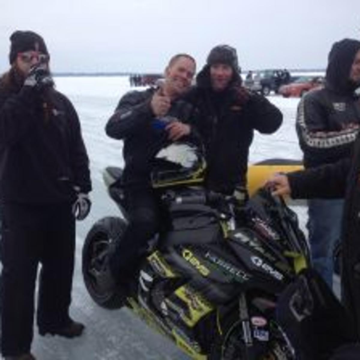 Ice Wheelie King Reclaims His Crown At 117 5 Mph Local News
