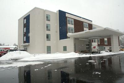 ÎÏοÏÎλεÏμα εικÏÎ½Î±Ï Î³Î¹Î± SpringHill Suites by Marriott to open doors in Madison, Wisconsin