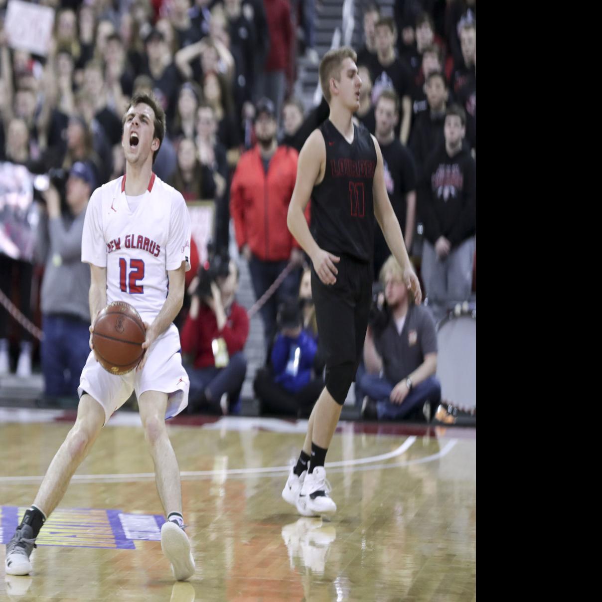 All Area Boys Basketball New Glarus Guard Jaden Kreklow Is Player