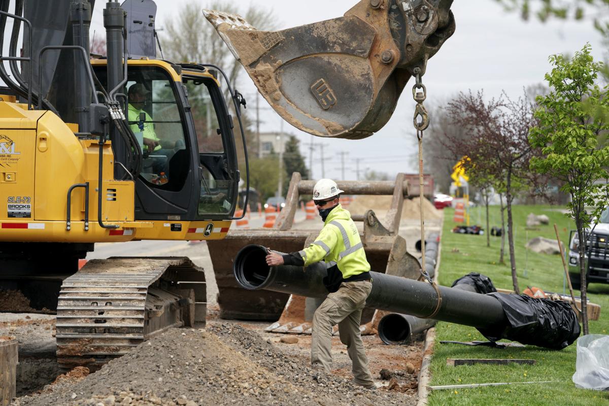 Water main replacement