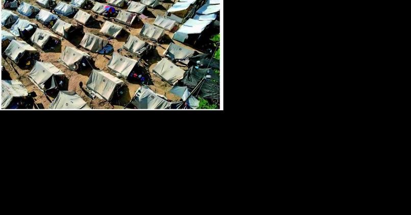 Airstrikes continue as Gaza awaits aid - Vimarsana News