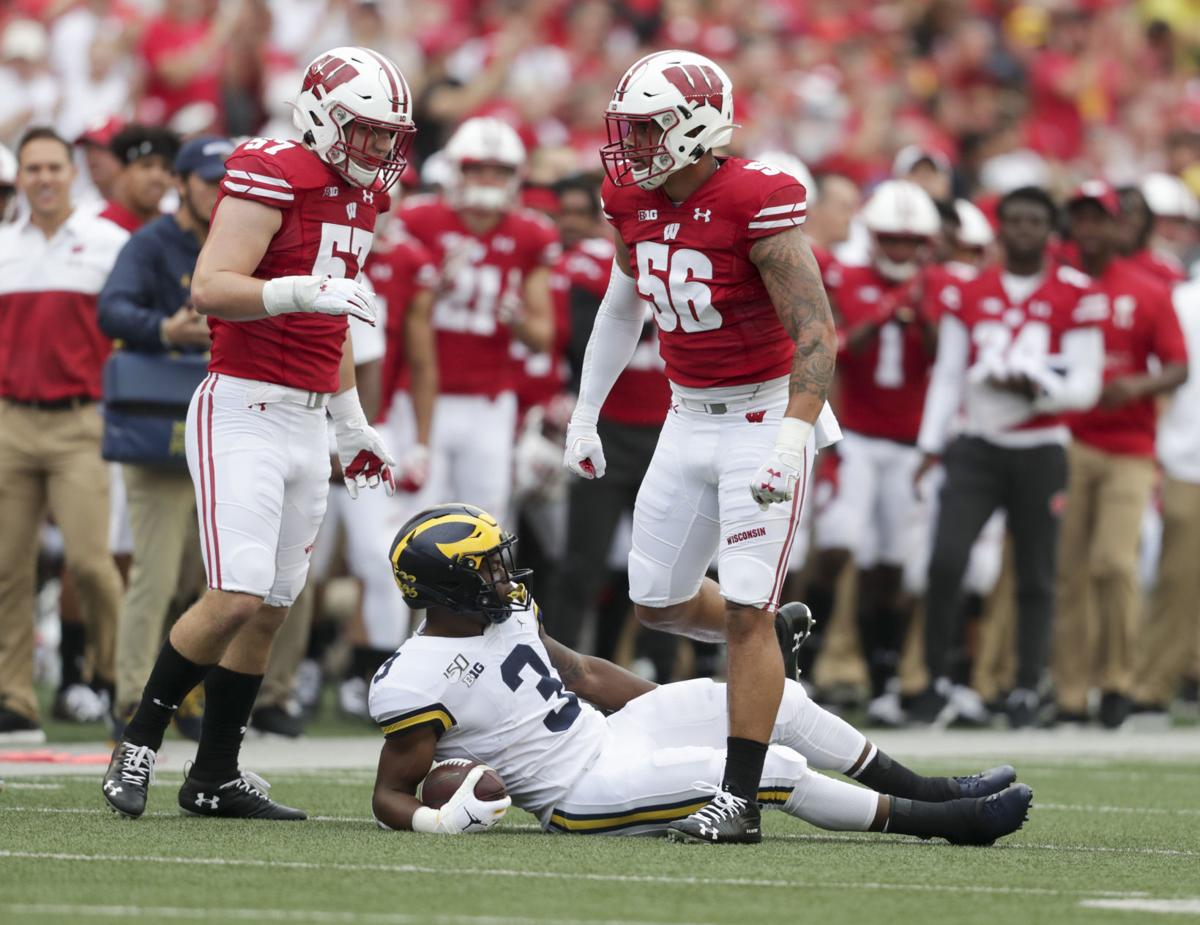 Badgers 35, Wolverines 14
