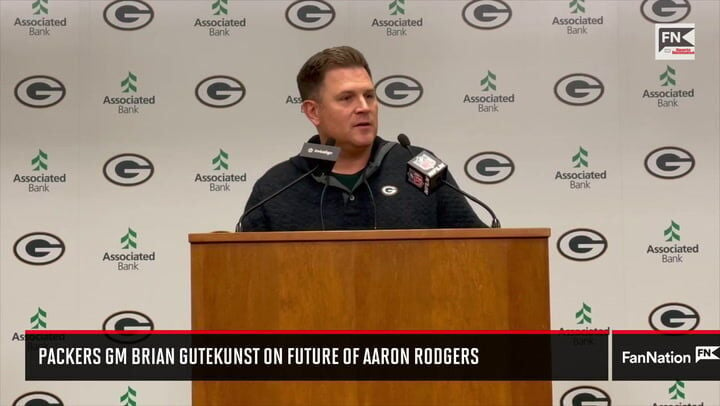 Packers GM taking the high road on Aaron Rodgers issues