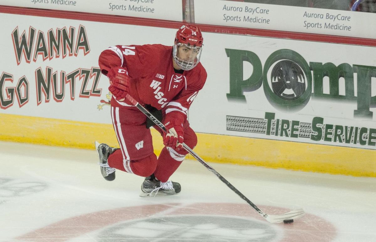 Badgers Men S Hockey For Defenseman Jd Greenway Brother Leads The Way Wisconsin Badgers Hockey Madison Com Badgers Men S Hockey For Defenseman Jd Greenway Brother Leads The Way Wisconsin Badgers Hockey Madison Com