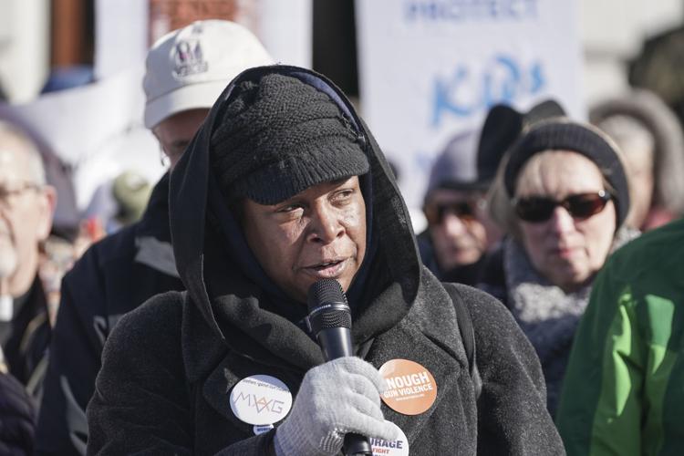 Special session on gun control