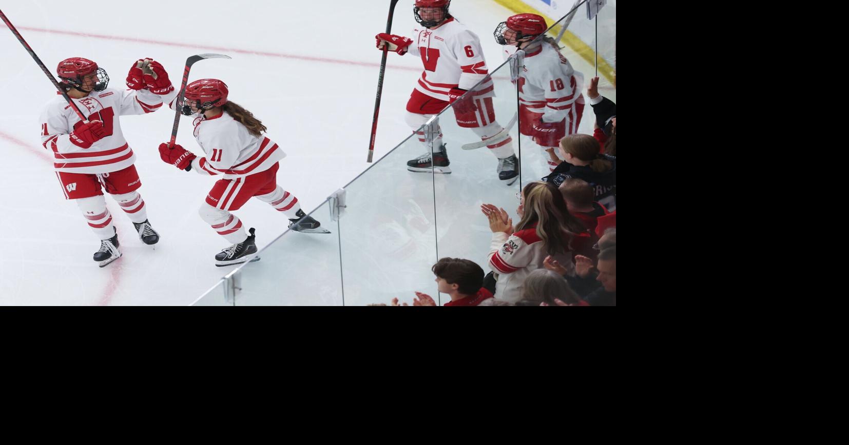 WISCONSIN WOMEN'S HOCKEY Wisconsin women's hockey prepares for unfamiliar territory after 109 games in top two