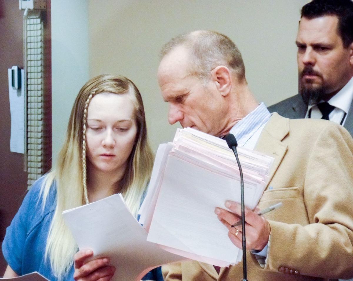 McKayla Tracy court Monday