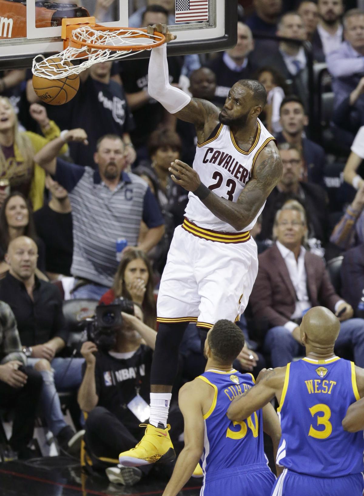 Nba Cavaliers Romp Over Warriors To Avoid Sweep Basketball