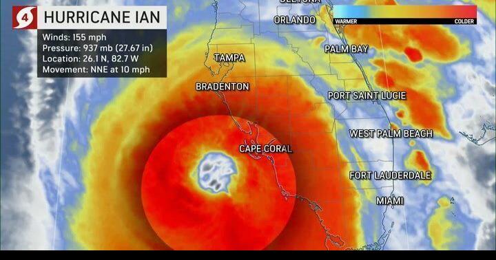 Hurricane Ian forecast to be life-altering and destructive