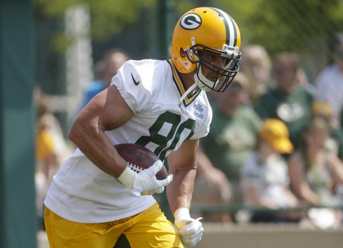 Insisting he's not 'old and slow,' Jimmy Graham vows to be the player  Packers expected him to be