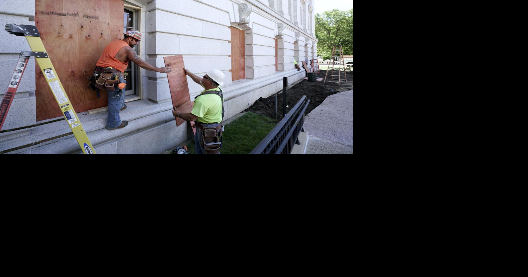 After violent Madison protest goes largely unchecked, focus shifts to ...