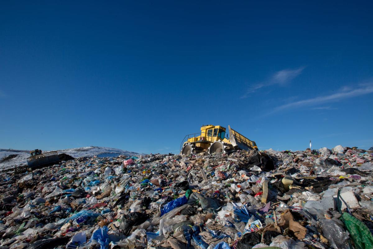 Photos A day at the Dane County Landfill Local News