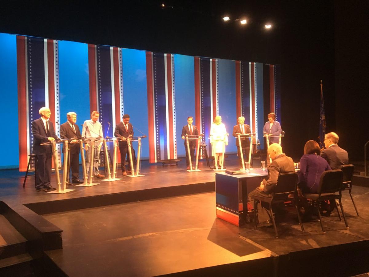 Democratic gubernatorial debate