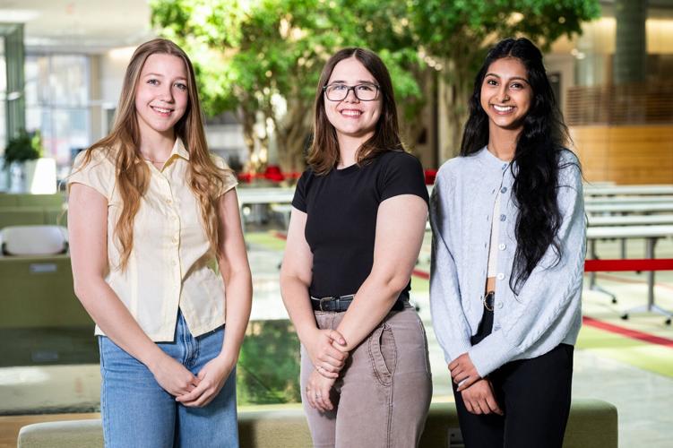 Three UW–Madison students awarded prestigious 2026 Goldwater Scholarships