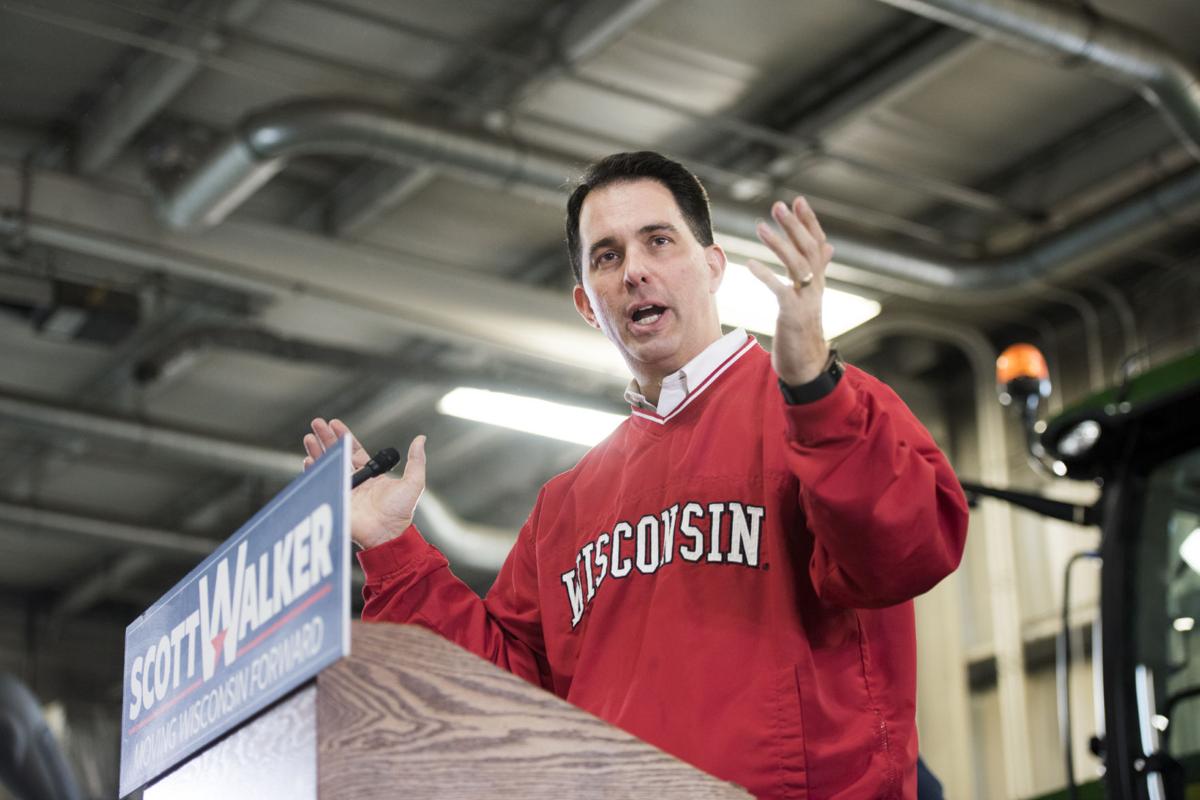 Scott Walker, Janesville Gazette photo