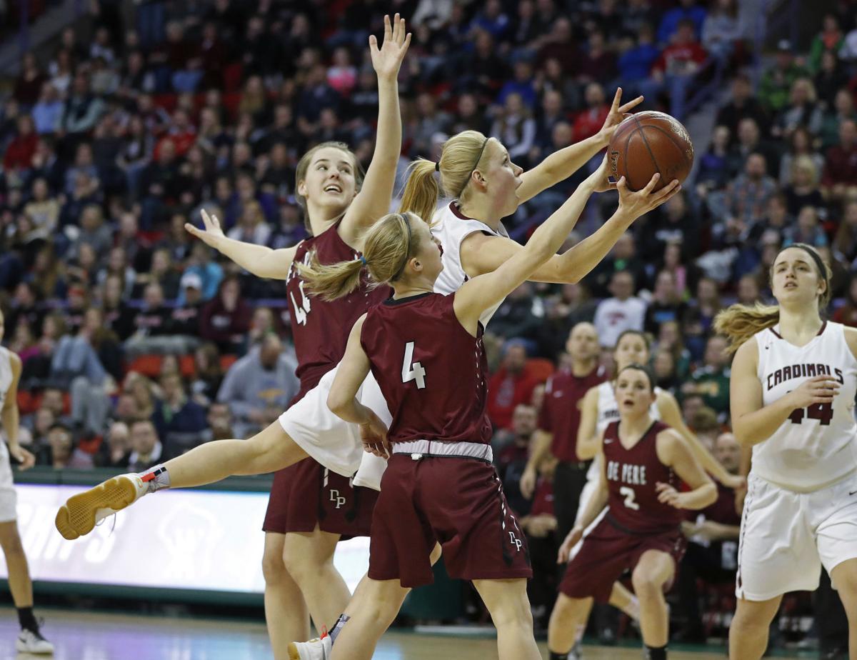 Wiaa State Girls Basketball De Pere Ends Middleton S Season With