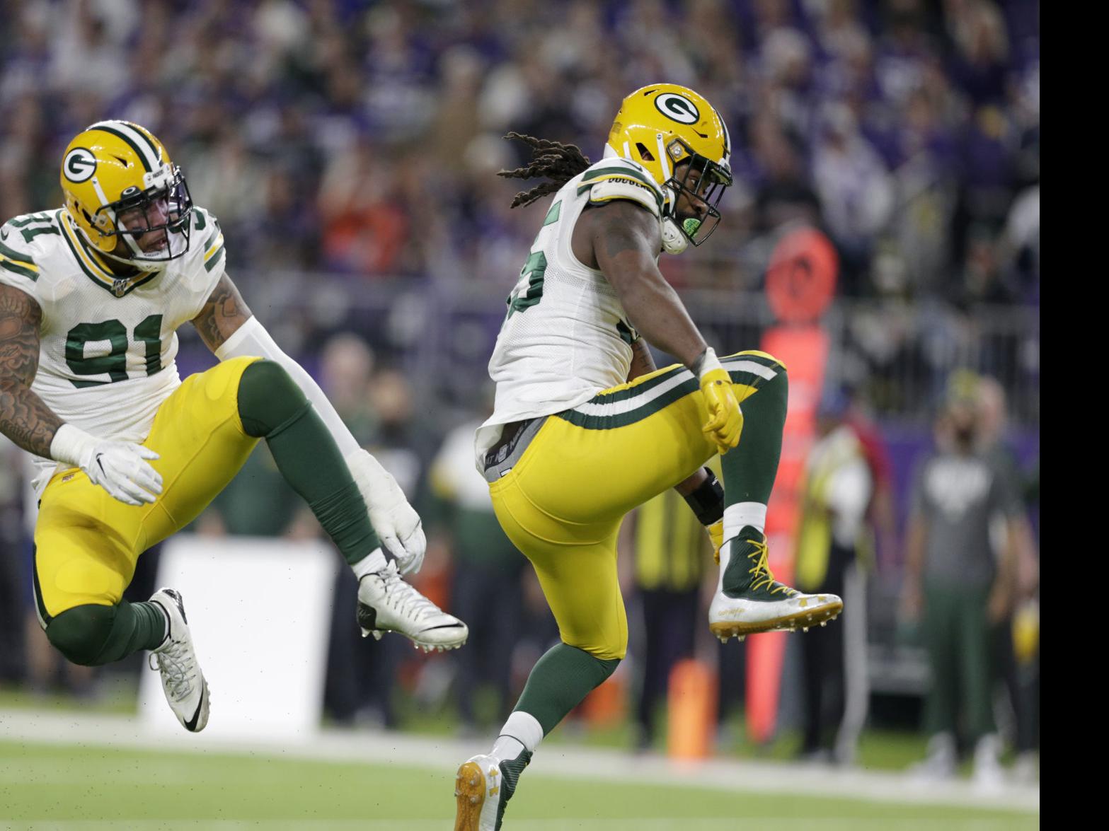 After Smashing Success Of Year 1 In Green Bay Packers Za Darius Smith And Preston Smith Take Aim At An Even Better Encore Pro Football Madison Com