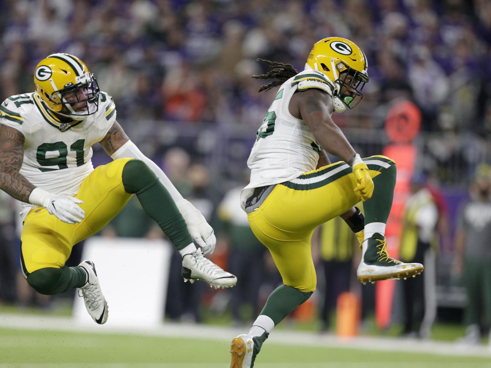 After Smashing Success Of Year 1 In Green Bay Packers Za Darius Smith And Preston Smith Take Aim At An Even Better Encore Pro Football Madison Com